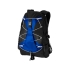 Рюкзак Hikers, ярко-синий, черный/ярко-синий, полиэстер 600d