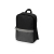 Рюкзак Merit со светоотражающей полосой и отделением для ноутбука 15.6'', черный