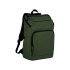 Рюкзак Manchester для ноутбука 15,6, оливковый, оливковый/черный, полиэстер рипстоп 600d