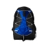 Рюкзак Hikers, ярко-синий, черный/ярко-синий, полиэстер 600d