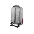 Рюкзак Fiji с отделением для ноутбука, серый/красный 208C, серый/красный, полиэстер