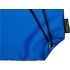 Рюкзак со шнурком Oriole из переработанного ПЭТ, синий, синий, переработанный пэт