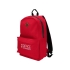 Рюкзак Stratta для ноутбука 15, красный, красный, полиэстер