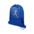 Сетчатый рюкзак со шнурком Oriole, синий, синий, полиэстер 210d