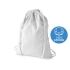 Рюкзак хлопковый «Oregon», белый, белый, хлопок 100 г/м2