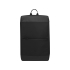 Рюкзак Rise для ноутбука с диагональю экрана 15,6 дюйма, изготовленный из переработанных материалов согласно стандарту GRS - сплошной черный, черный, переработанный полиэстер 900d