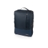Рюкзак-трансформер «Duty» для ноутбука, темно-синий, темно-синий/синий, полиэстер, PU