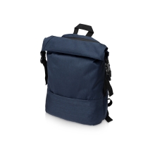 Рюкзак Shed водостойкий с двумя отделениями для ноутбука 15'', синий