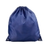 Рюкзак со шнурком Oriole из переработанного ПЭТ, темно-синий, темно-синий, переработанный пэт