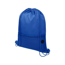 Сетчатый рюкзак со шнурком Oriole, синий