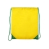 Рюкзак- мешок Clobber, желтый/зеленый, желтый/зеленый, полиэстер