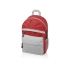 Рюкзак Универсальный (красная спинка), красный/серый, красный/серый, полиэстер 600d