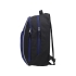 Рюкзак «Спорт», черный/синий, черный/синий, полиэстер 600D