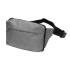 Рюкзак из переработанного пластика Extend 2-в-1 с поясной сумкой, серый, серый, rpet- 600d полиэстер