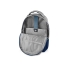 Рюкзак Fiji с отделением для ноутбука, серый/темно-синий 2767C, серый/темно-синий, полиэстер