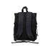 Рюкзак Shed водостойкий с двумя отделениями для ноутбука 15'', черный, черный, 100% полиэстер