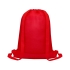 Nadi cетчастый рюкзак со шнурком, красный, красный, полиэстер