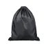 Рюкзак Oriole на молнии со шнурком, черный, черный, полиэстер