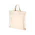 Рюкзак со шнурком Pheebs из 210 г/м² переработанного хлопка, natural, натуральный, переработанный хлопок