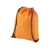 Рюкзак-мешок Evergreen, оранжевый, оранжевый, нетканый полипропилен 80 г/м2