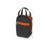 Рюкзак «Fold-it» складной, оранжевый, оранжевый, полиэстер 210D