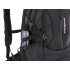 Рюкзак SWISSGEAR, 15, полиэстер 1200D, 36х17х50 см, 30 л, черный/красный, черный/красный, полиэстер 1200d