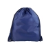 Рюкзак со шнурком Oriole из переработанного ПЭТ, темно-синий, темно-синий, переработанный пэт
