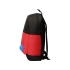 Рюкзак Chap с люверсом из полиэстера (600D), черный/красный, черный/красный, 100% полиэстер 600d
