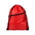 Рюкзак Oriole на молнии со шнурком, красный, красный, полиэстер