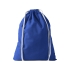 Рюкзак хлопковый «Oregon», ярко-синий, ярко-синий/белый, хлопок 100 г/м2