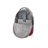 Рюкзак «Fiji» с отделением для ноутбука, серый/красный, серый/красный, полиэстер