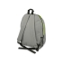 Рюкзак Джек, серый/лайм, серый/лайм, полиэстер 600d