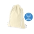 Рюкзак хлопковый «Oregon», натуральный, натуральный/белый, хлопок 100 г/м2