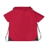 Рюкзак с принтом футболки болельщика, красный, красный, полиэстер 210d