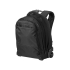 Рюкзак на роликах для ноутбука 17, черный, черный, нейлон 840d