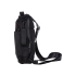 Рюкзак на одно плечо Silken, черный, черный, верх: 70% нейлон/30% pu; подкладка: 100% полиэстер