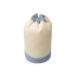 Рюкзак-мешок Indiana хлопковый, 180гр, натуральный/светло-серый, натуральный/светло-серый, 100% хлопок
