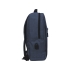 Рюкзак Ambry для ноутбука 15, темно-синий, темно-синий, 100% полиэстер
