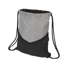 Спортивный рюкзак-мешок, серый