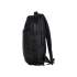 Рюкзак  Silken для ноутбука 15,6'', черный, черный, верх: 70% нейлон/30% pu; подкладка: 100% полиэстер