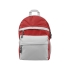 Рюкзак Универсальный (красная спинка), красный/серый, красный/серый, полиэстер 600d