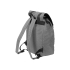 Рюкзак Hello из переработанного пластика, серый, серый, 300d rpet-полиэстер из переработанного пластика