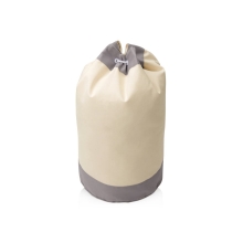 Рюкзак-мешок Indiana хлопковый, 180гр, натуральный/серый
