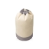 Рюкзак-мешок Indiana хлопковый, 180гр, натуральный/серый, натуральный/серый, 100% хлопок