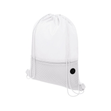 Сетчатый рюкзак со шнурком Oriole, белый