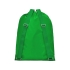 Рюкзак со шнурком и затяжками Lery, зеленый, зеленый, полиэстер 210d