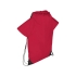 Рюкзак с принтом футболки болельщика, красный, красный, полиэстер 210d