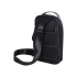 Рюкзак на одно плечо Silken, черный, черный, верх: 70% нейлон/30% pu; подкладка: 100% полиэстер