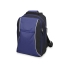 Рюкзак «Спорт», черный/синий, черный/синий, полиэстер 600D