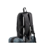 Расширяющийся рюкзак Slimbag для ноутбука 15,6, черный, черный, 840d полиэстер